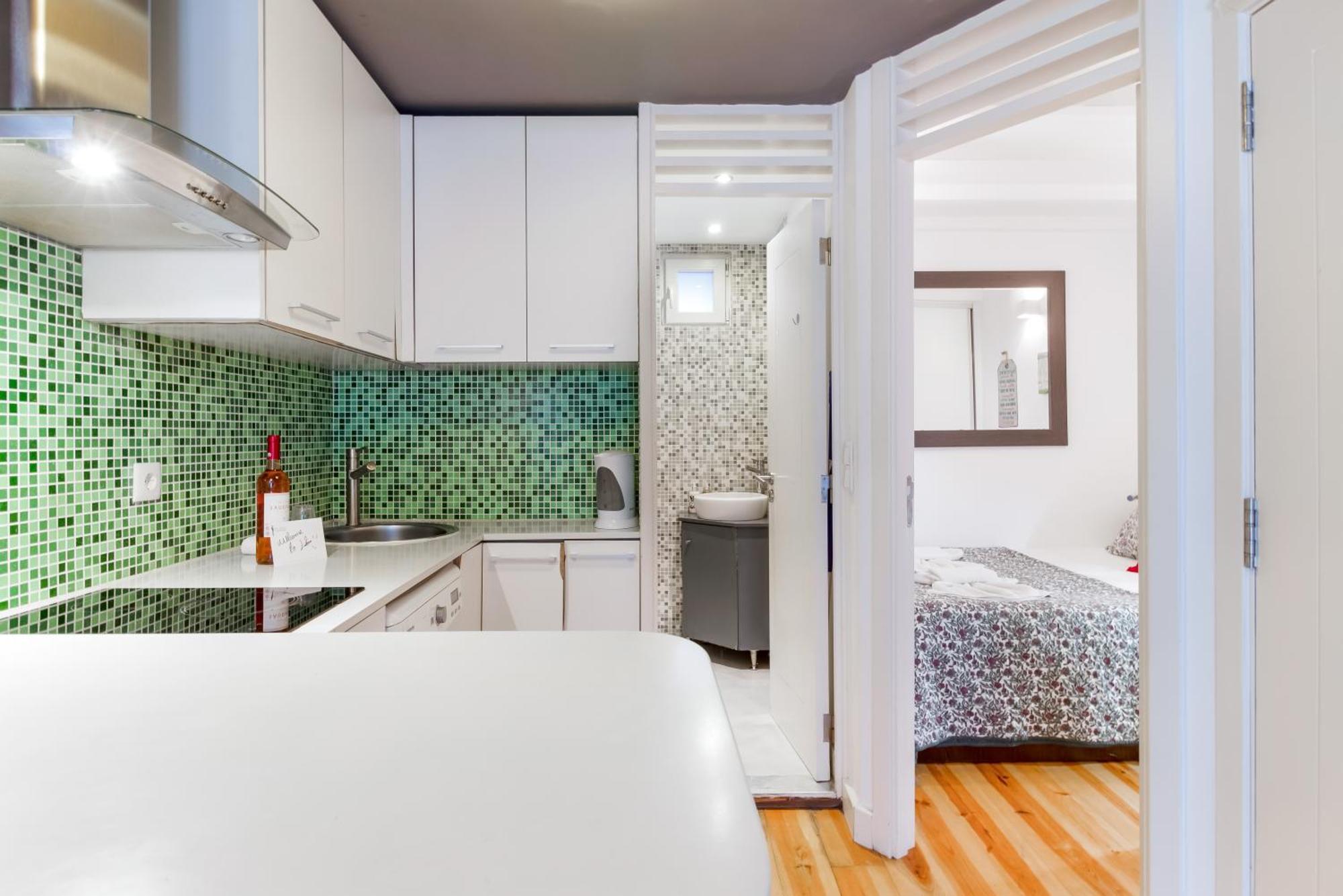 Апартаменты 024 B - Cosy Retreat In Madragoa -Лиссабон Экстерьер фото