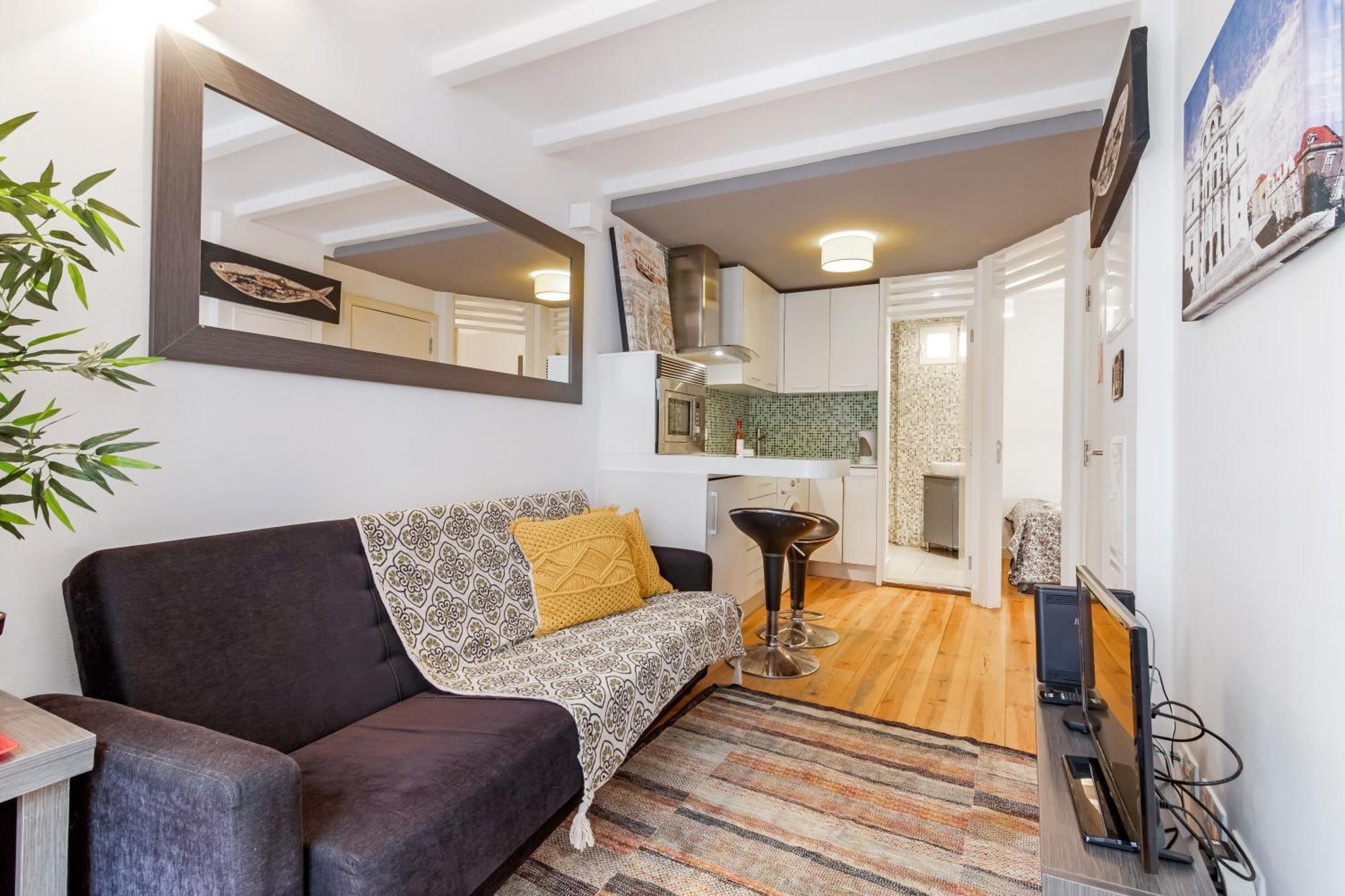 Апартаменты 024 B - Cosy Retreat In Madragoa -Лиссабон Экстерьер фото