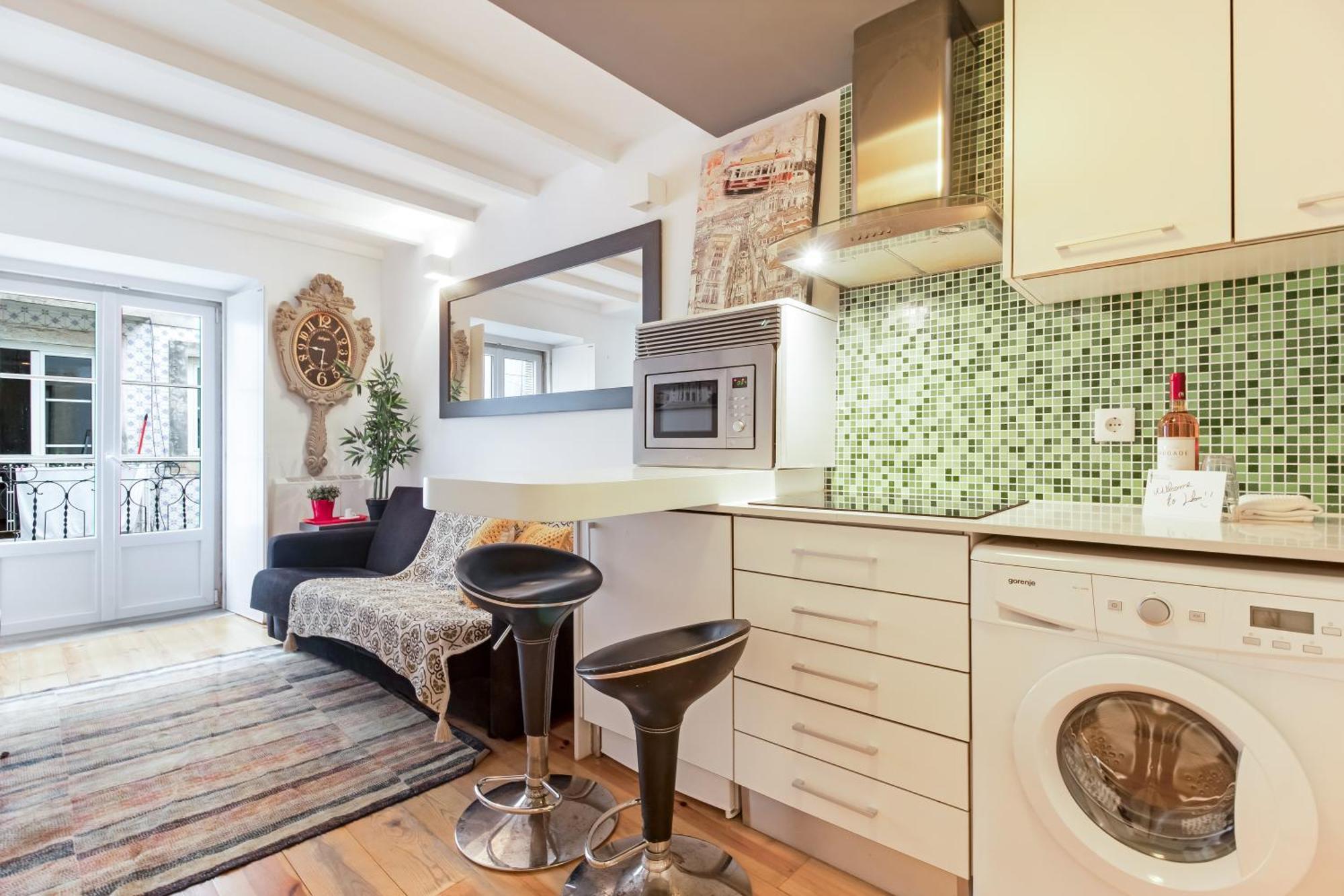 Апартаменты 024 B - Cosy Retreat In Madragoa -Лиссабон Экстерьер фото